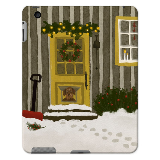 "After the snow storm" Ipad case