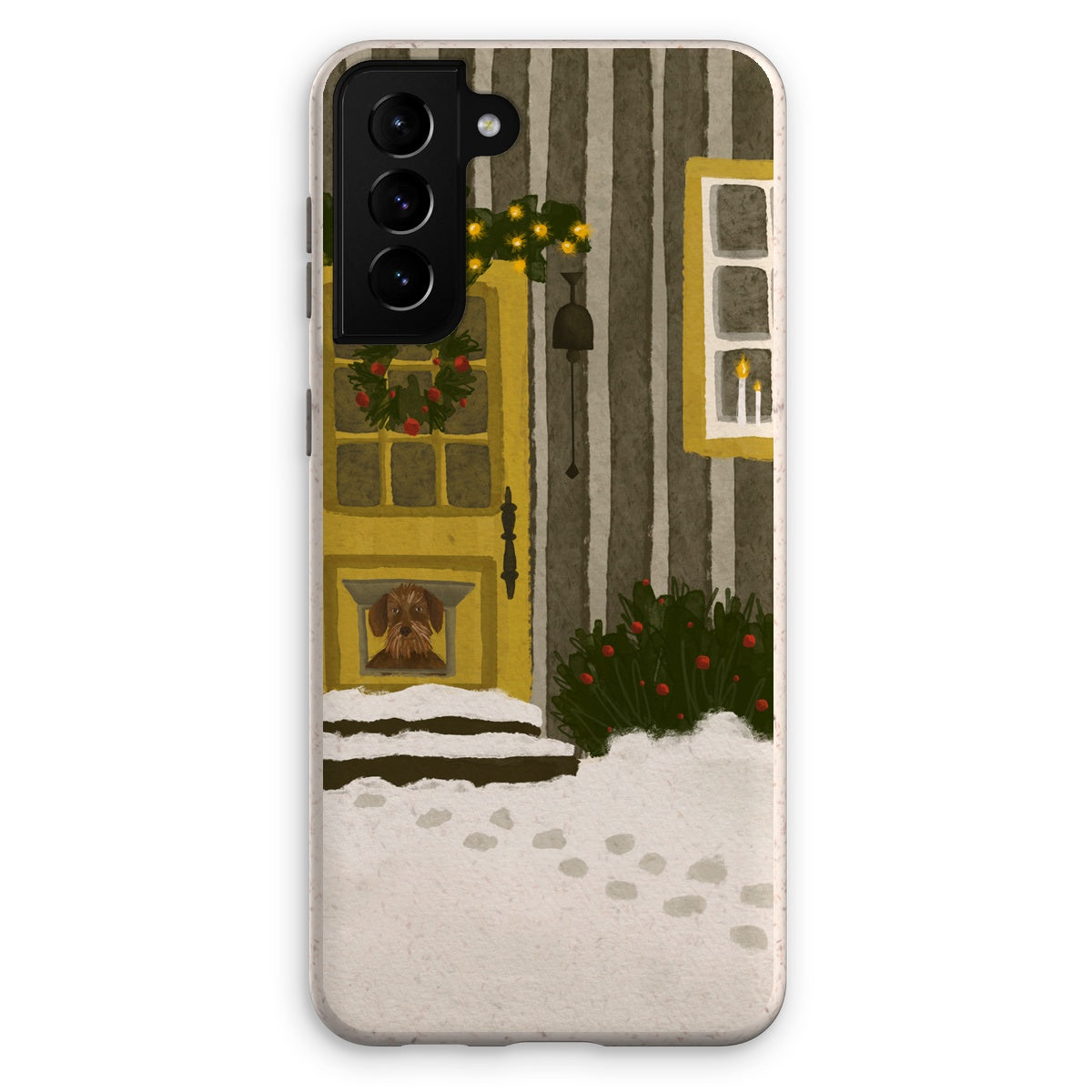 Eco case "After the snow storm"