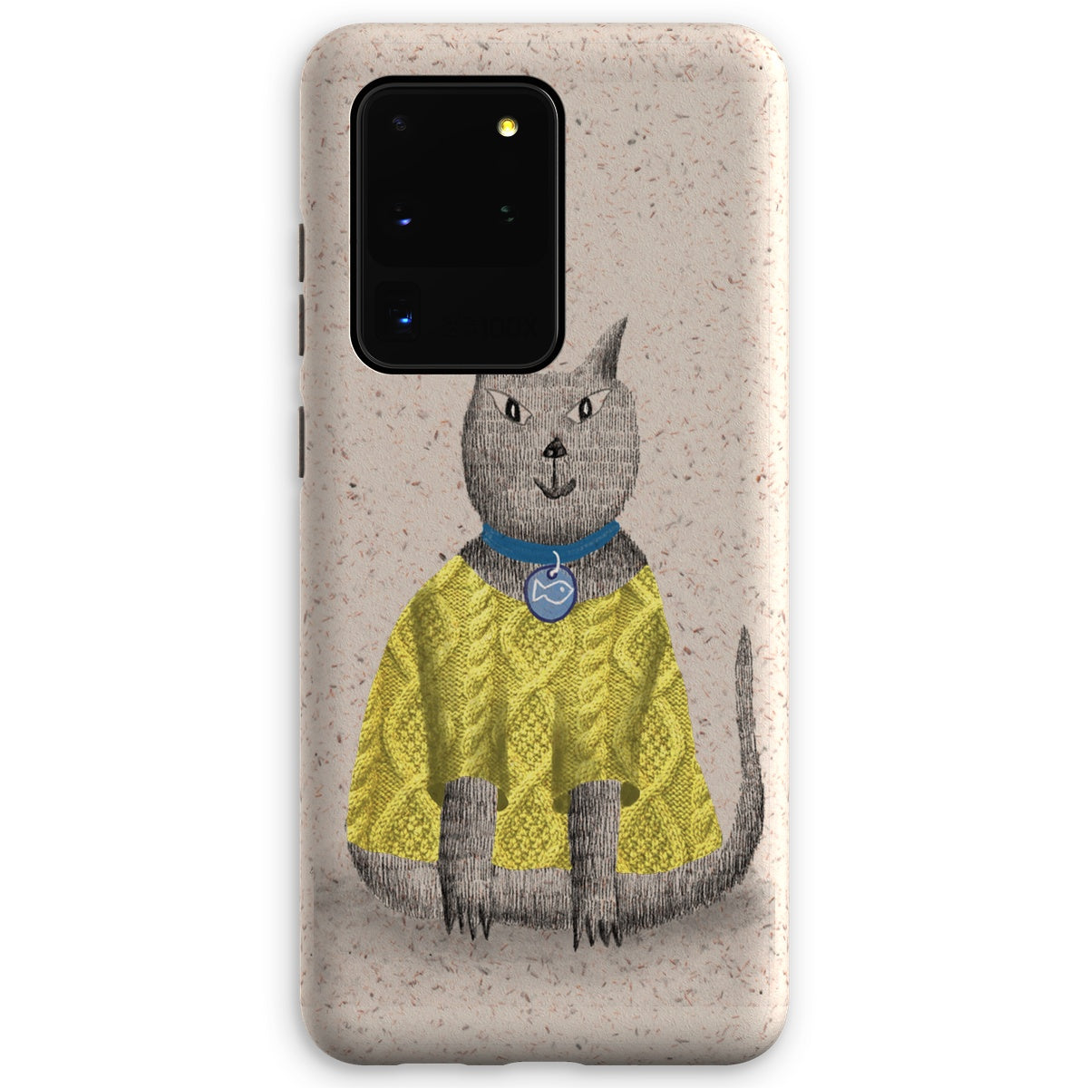 Eco case "My big cat"