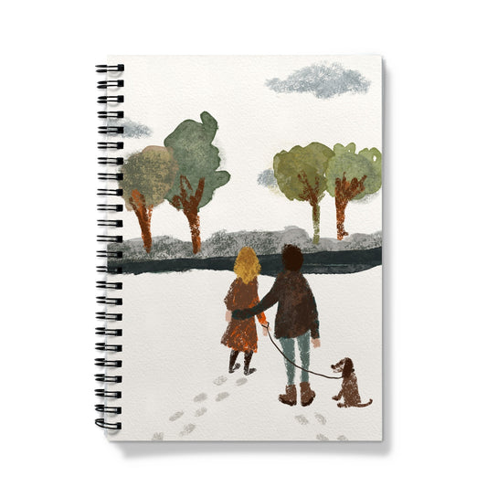 Notebook "Waiting for spring"