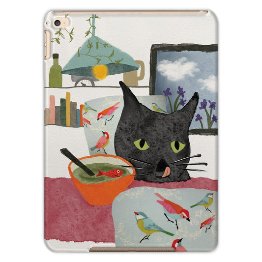 Etui pour Ipad "Le diner de Minouchette"