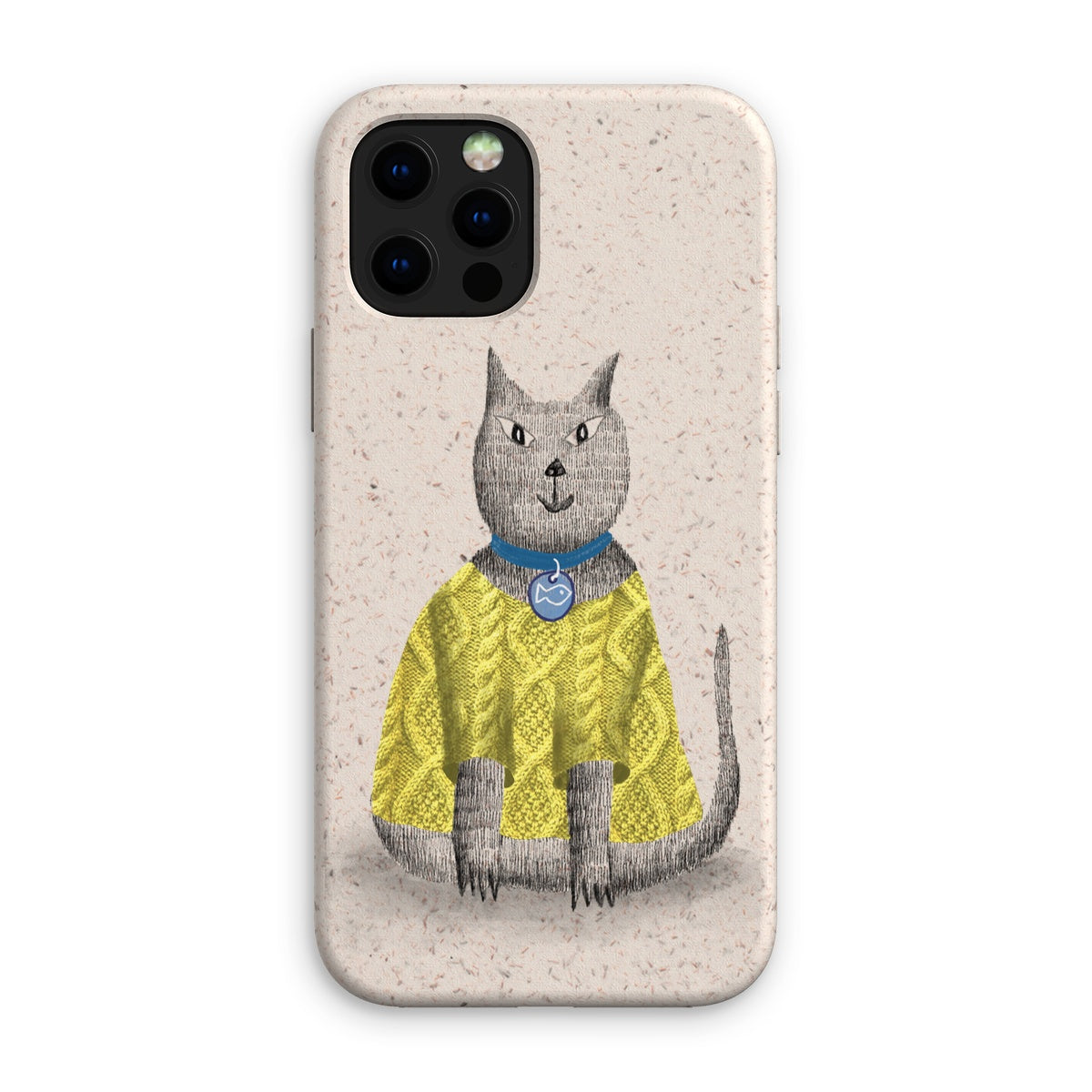 Eco case "My big cat"