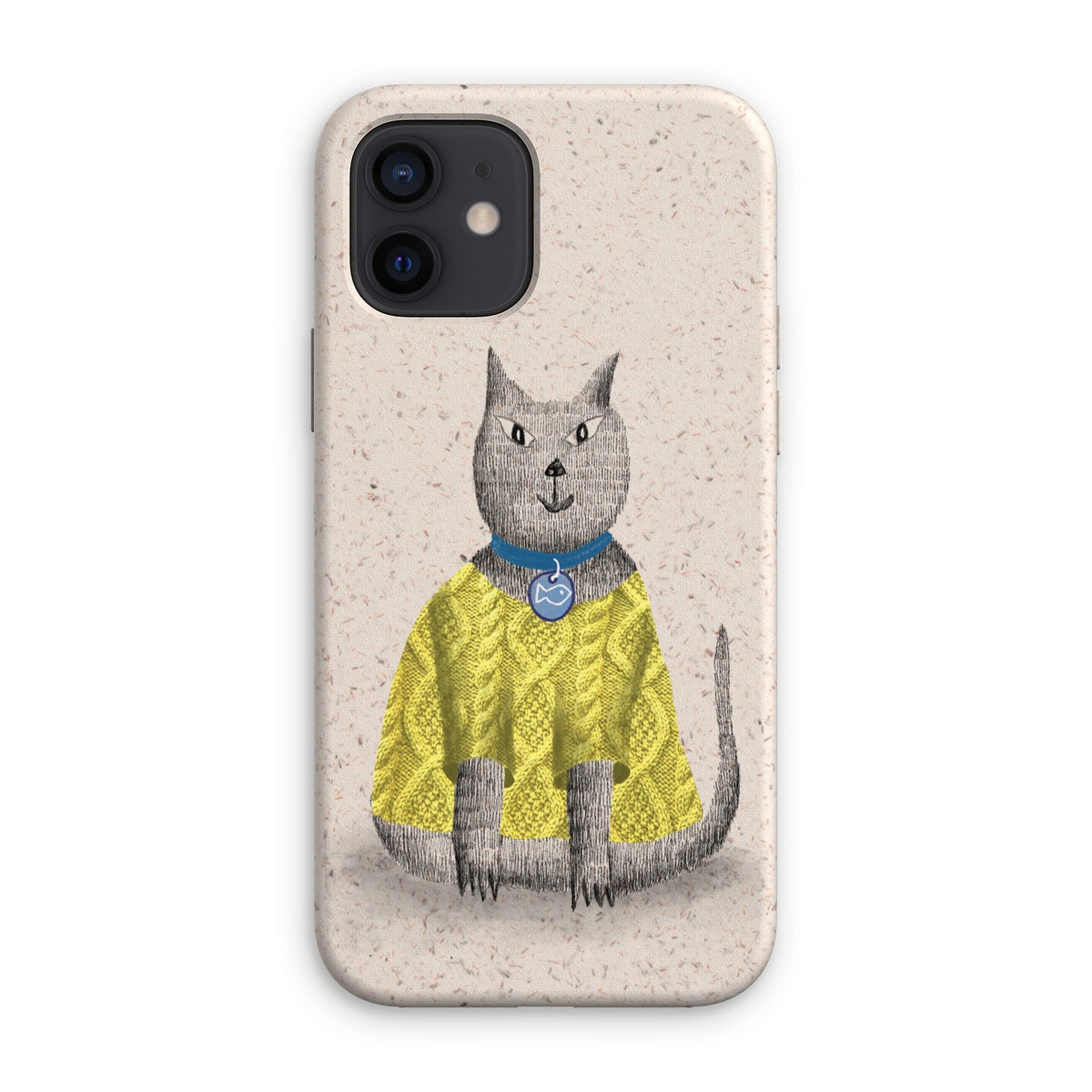 Eco case "My big cat"