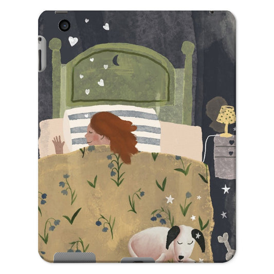 "Have a good night" Ipad case 