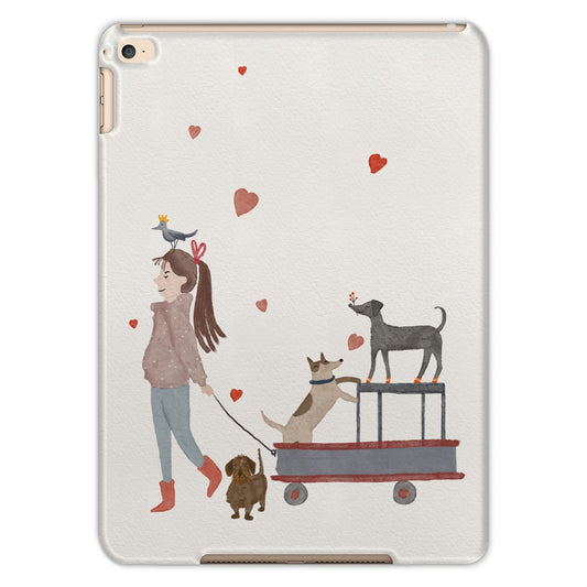 "The dog caretaker" Ipad case 