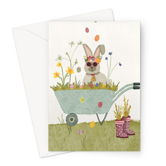 “Easter cat” greeting card