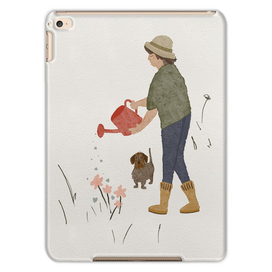 "The happiness gardener" I pad case