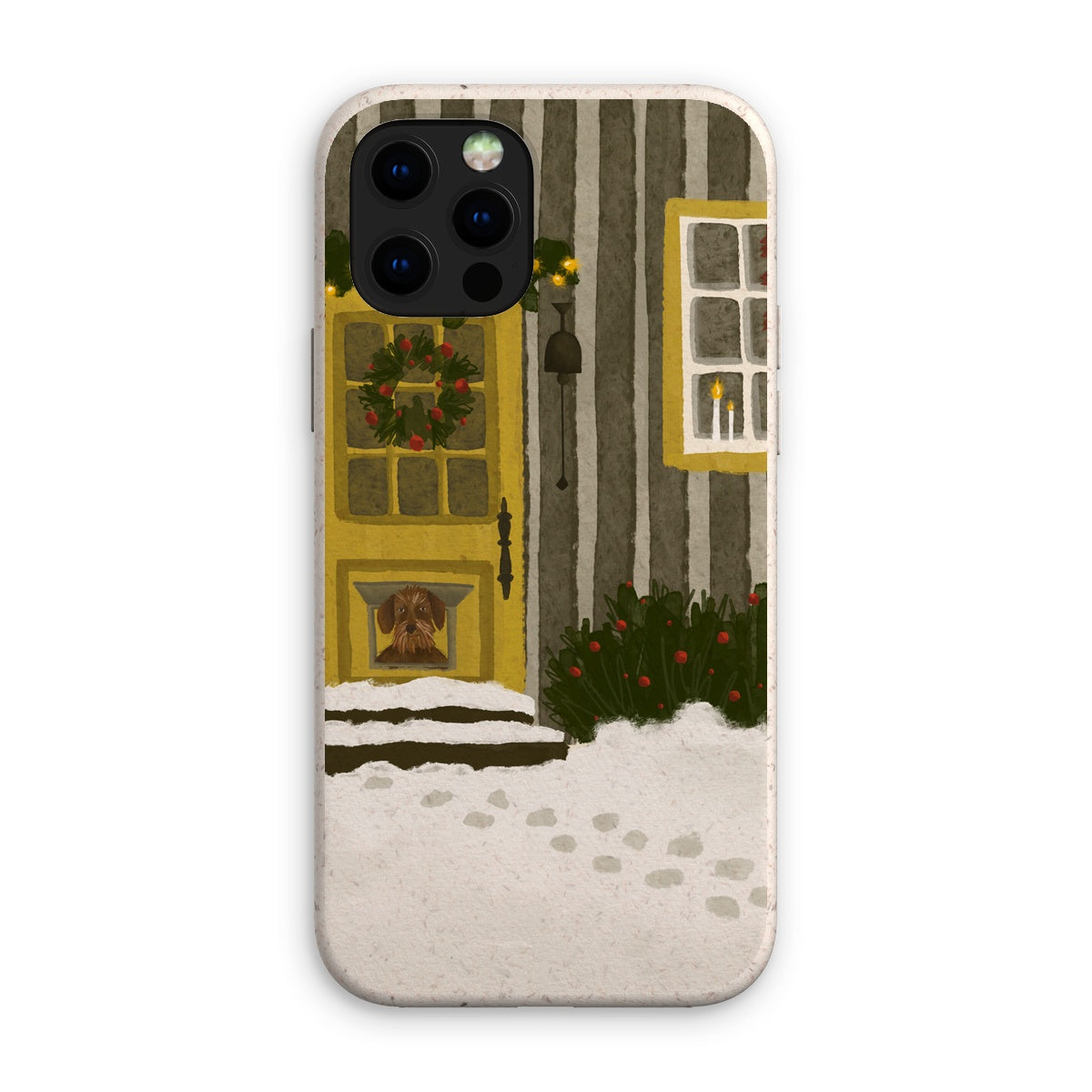 Eco case "After the snow storm"