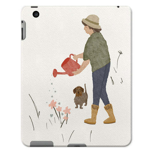 "The happiness gardener" I pad case