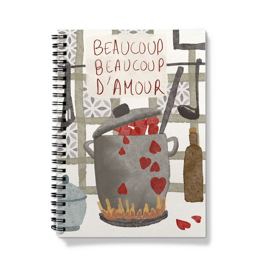 Notebook "A lot, lot of love"