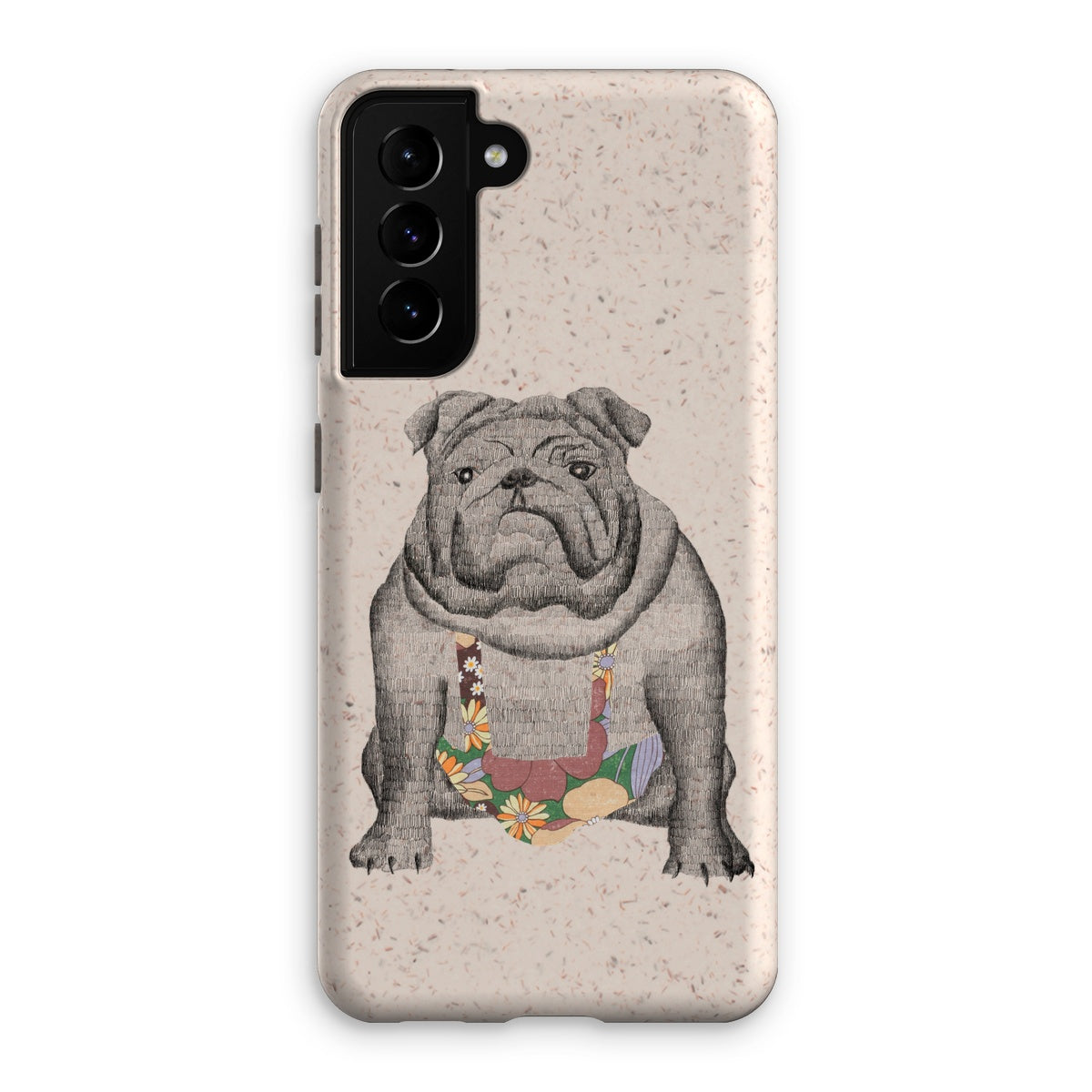 Eco case "Hello, my name is Georges"