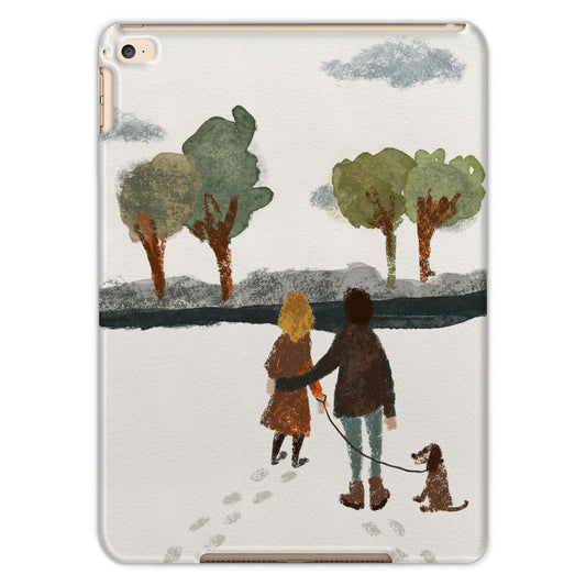 "Waiting for spring" Ipad case 