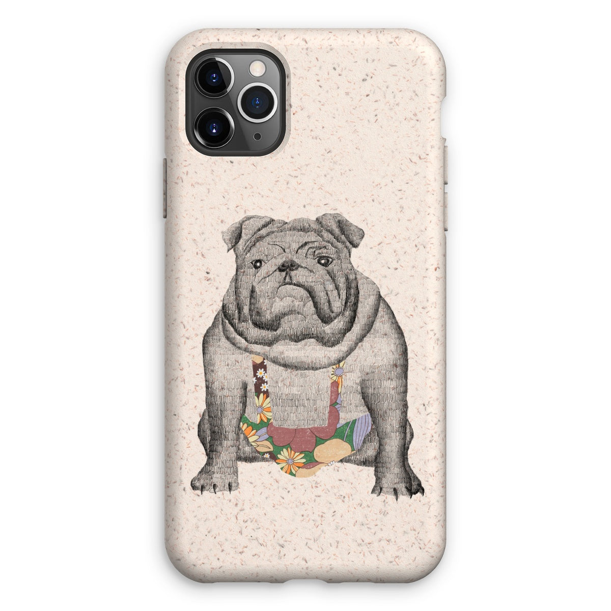 Eco case "Hello, my name is Georges"