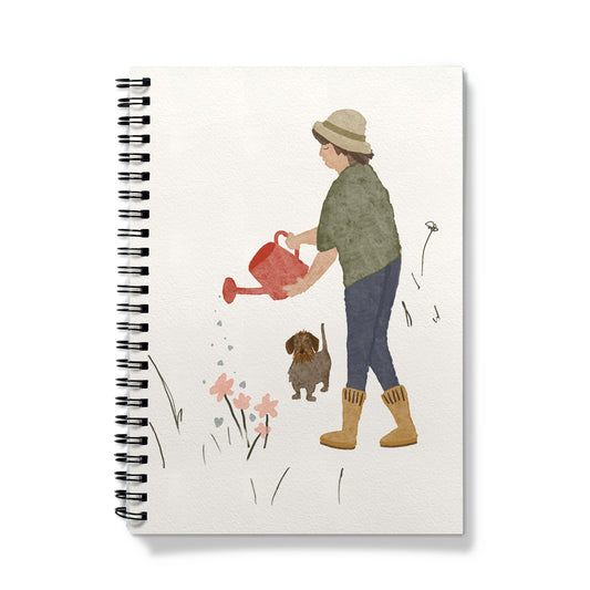 "The happiness gardener" Notebook