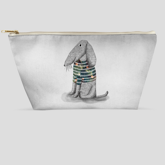 "Holiday to the Marquises Islands" Accessory pouch