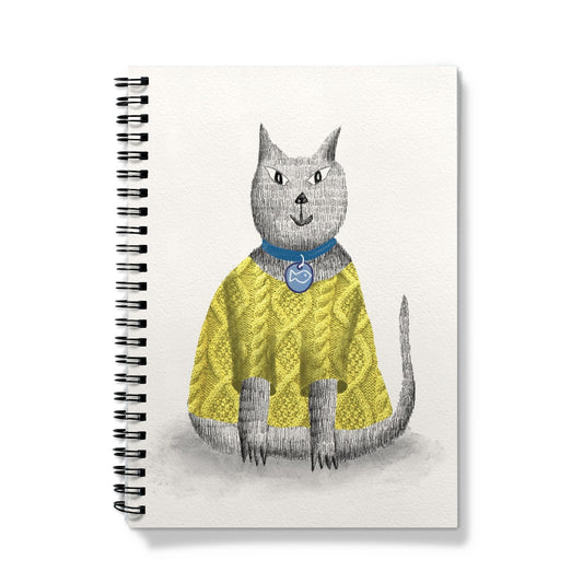 Notebook "My big cat"