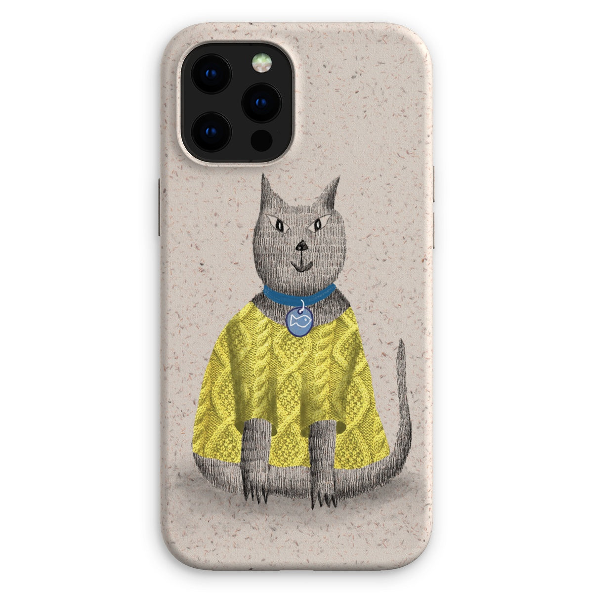 Eco case "My big cat"