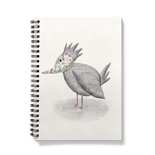 Notebook "Little spring bird"