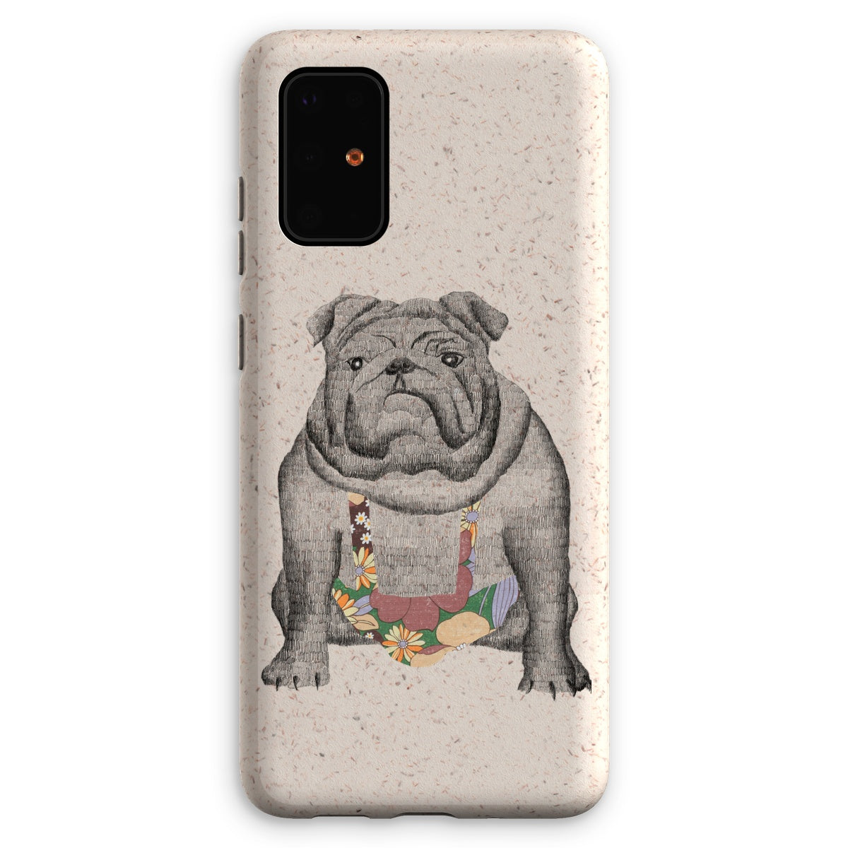 Eco case "Hello, my name is Georges"