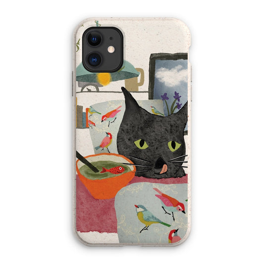 Etui écologique "Le diner de Minouchette"