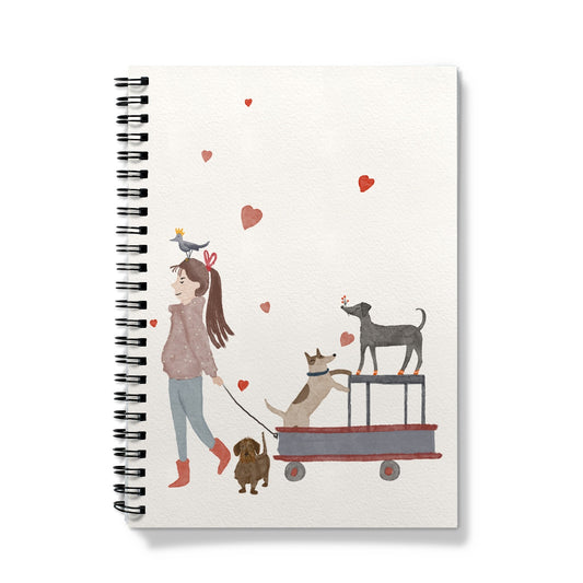 Notebook "The dog caretaker"