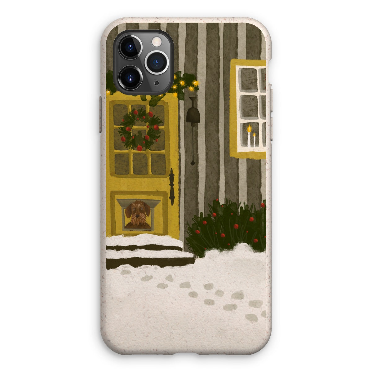 Eco case "After the snow storm"