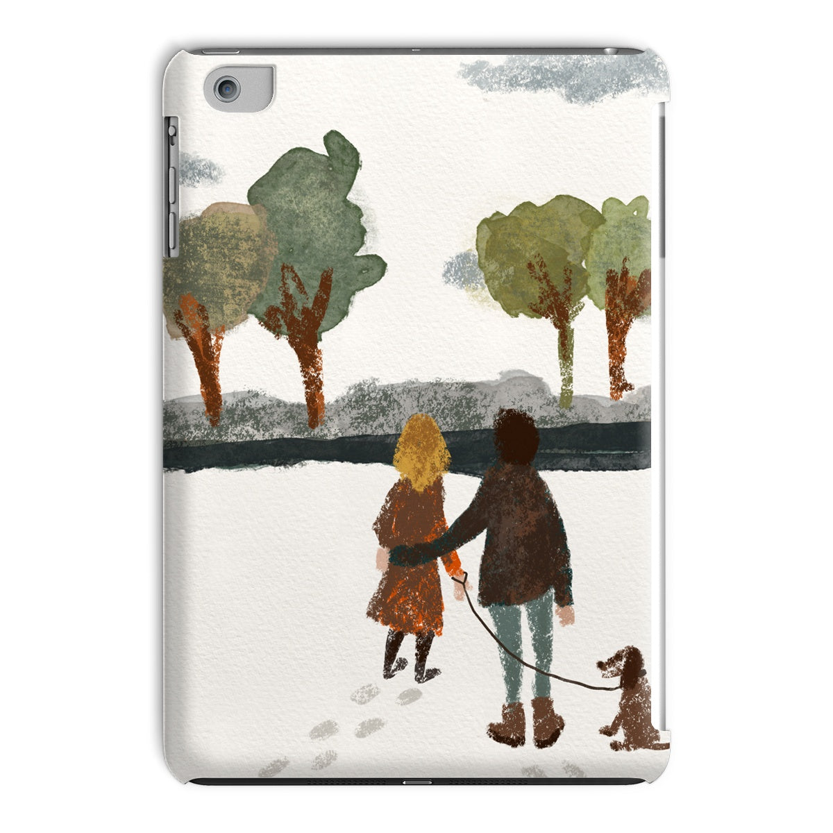 "Waiting for spring" Ipad case 