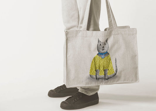 "My big cat" Tote bag
