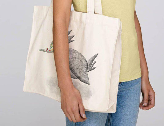 "Little spring bird" Tote bag